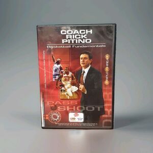 ESPN Presents Coach Rick Pitino Basketball Fundamentals DVD 2003 Pass Shoot VTG